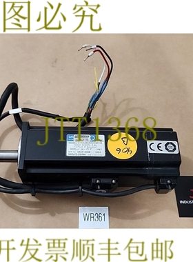 原装供应Denki Q1AA06040DCS01M 交流电伺服电机 400W 200Vac +