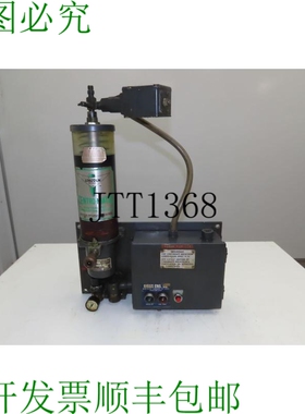 原装供应Lincoln 83668 Centro-Matic 气动 20:1 油脂泵润滑器 4