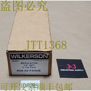 英寸 R08 气动调节器 F0G0B Wilkerson Npt 原装 供应新
