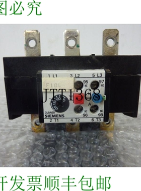 原装供应3UA6000-3J 110-135A 超载继电器 23517