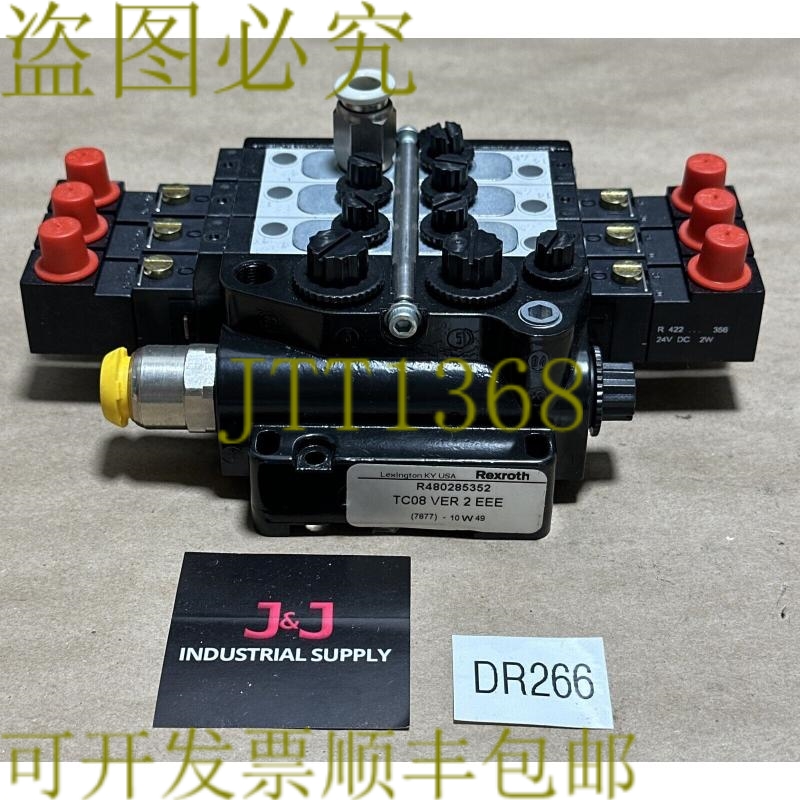 原装供应-  Rexroth R480285352 TC08 版本 2 EEE 液压电磁阀