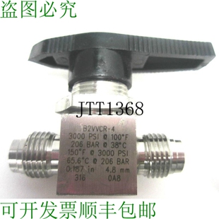 球阀 原装 B2WCR4 B2WCR 供应Hy Lok