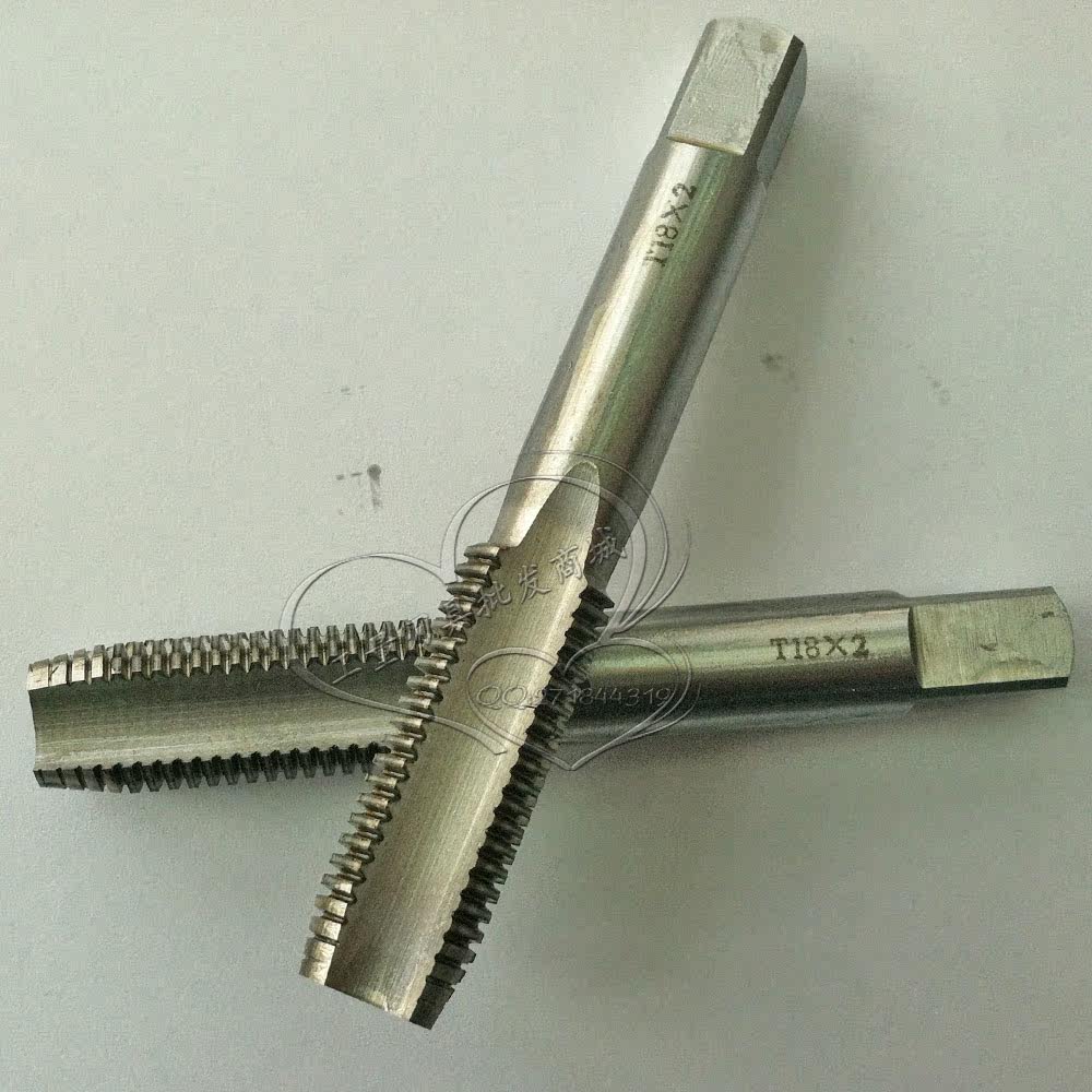 Метчик с трапецеидальной резьбой TR Метчик TR TR24*4 TR24*5 TR18*2 Трапециевидный метчик с левой резьбой Метчик с обратной резьбой