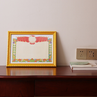 定制荣誉匾牌专用优秀义务相框