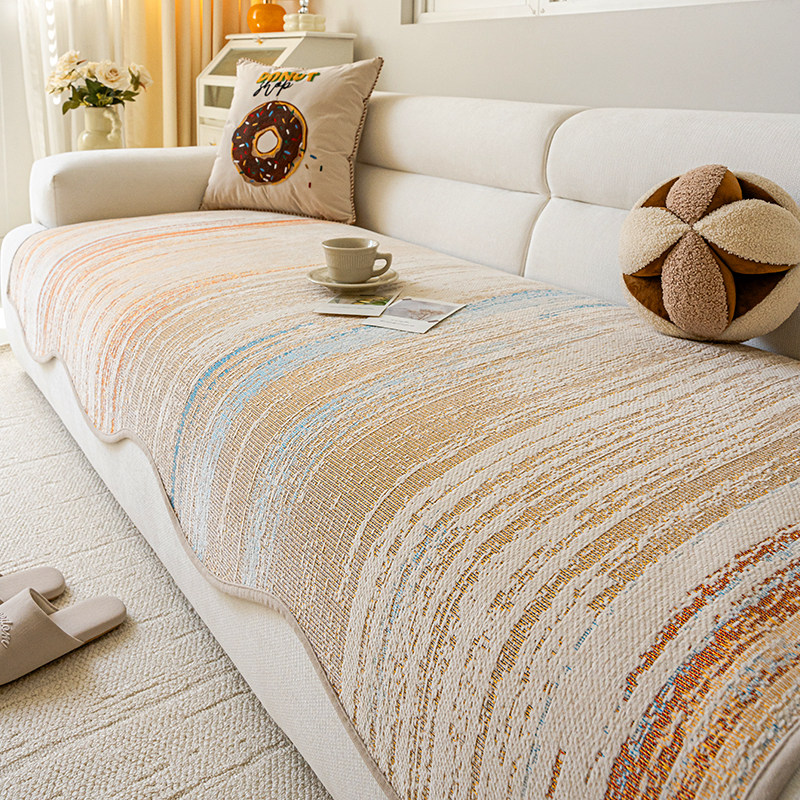 直排沙发垫四季通用2025新款高级感防滑坐垫子一片式异形沙发盖布,居家布艺,沙发垫,淘宝优惠券,粉丝福利购,淘宝优惠卷