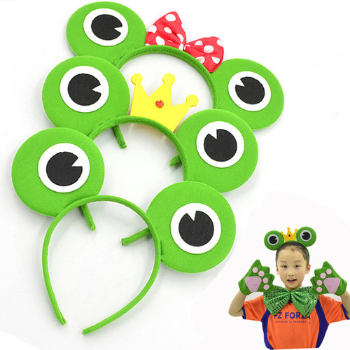 道具动物儿童六一元旦头饰出厂价