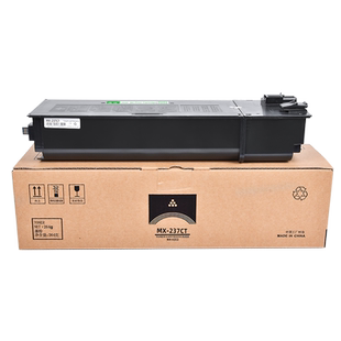 适用夏普ar2421X粉盒AR2421D墨盒AR2221R碳粉mx237ct墨粉ar3121打印机硒鼓粉盒大容量MX238CT复印机墨盒碳粉