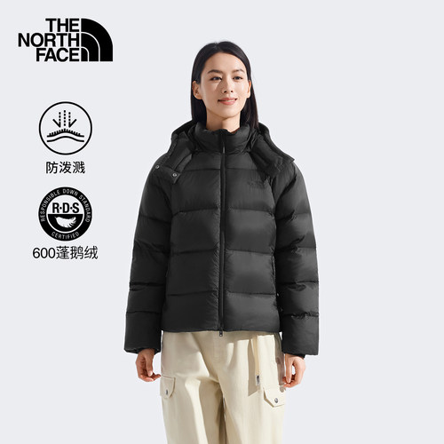 北面羽绒服女25秋冬新款600蓬