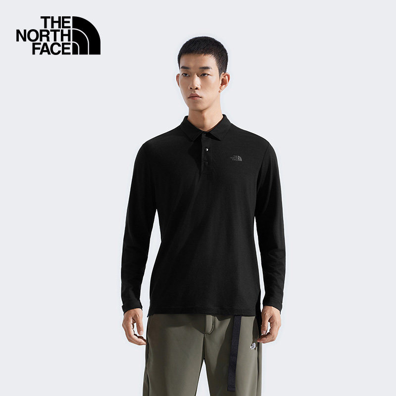 北面男Elite美利奴羊毛长袖POLO衫轻薄户外新款TheNorthFace|8DRH,户外/登山/野营/旅行用品,户外休闲衣,淘宝优惠券,粉丝福利购,淘宝优惠卷