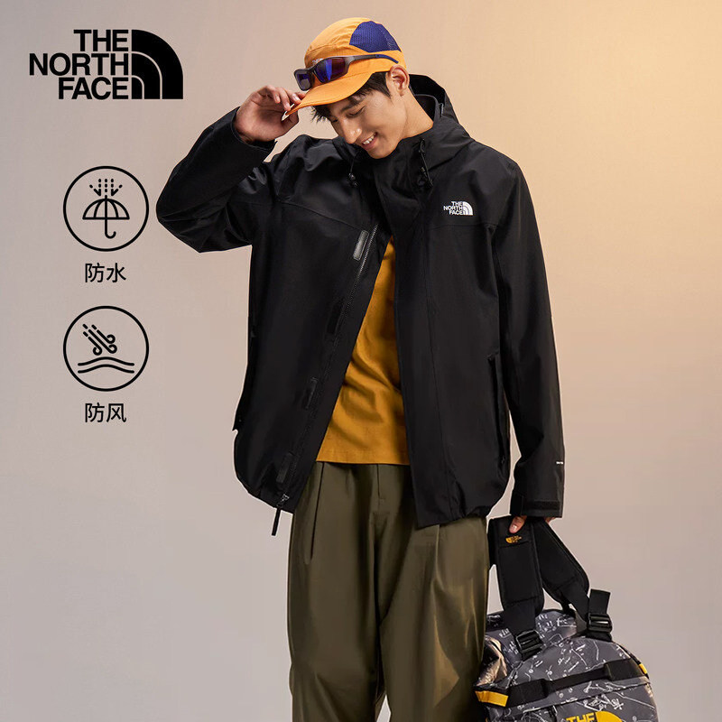 TheNorthFace北面三合一Classic抓绒内胆户外保暖冲锋衣男26新款