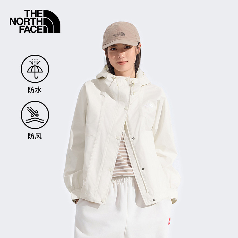 正品授权|北面单层冲锋衣女新款图片