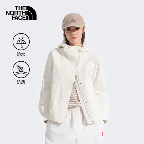 正品授权|北面单层冲锋衣女新款