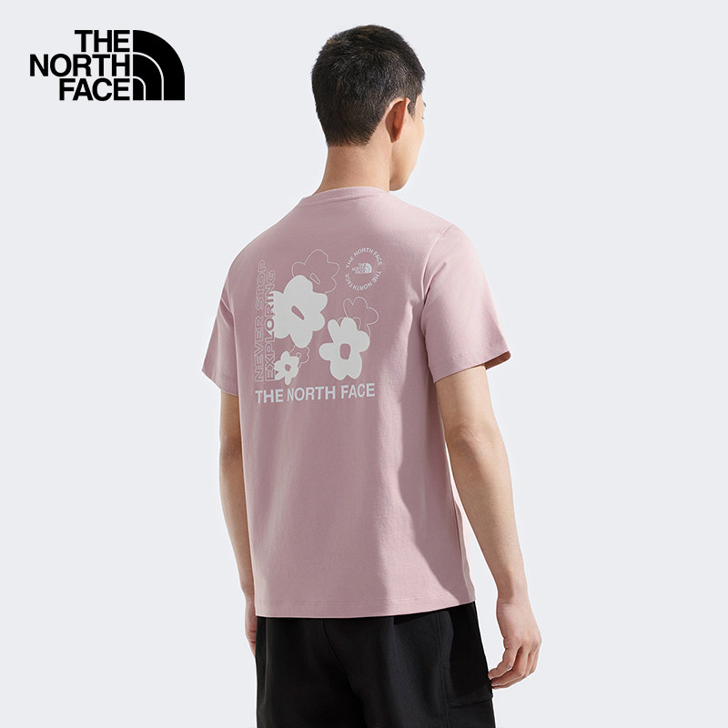 正品授权|北面男女情侣款T恤