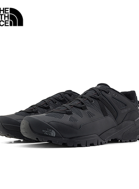TheNorthFace北面休闲鞋男款秋冬户外徒步轻便耐磨抓地登山鞋8191