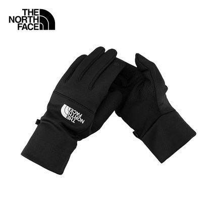 北面手套男女款TheNorthFace保暖可触屏户外运动防护骑行手套4SHA