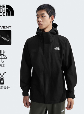 TheNorthFace 北面三合一冲锋衣抓绒内胆男秋冬新品防水户外|89ZP