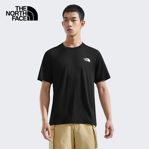 Быстросохнущая летняя дорожная дышащая футболка для отдыха, короткий рукав, оверсайз, круглый воротник