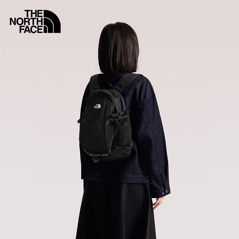 北面双肩包TheNorthFace男女26春夏新款户外12L徒步休闲书包 8GJJ