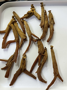 新开河红参原条散装新开河40支 原支参足干无糖散装批发红参