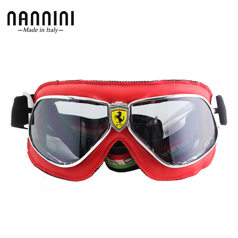 骑行机车镜纳尼尼法拉利防风眼镜