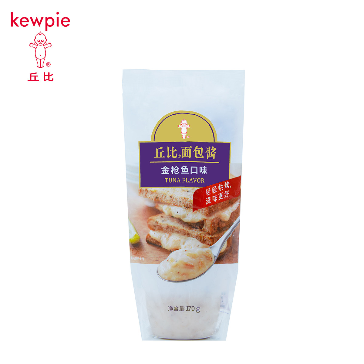 丘比面包酱金枪鱼口味170g早餐酱吐司面包涂抹酱抹面包的酱挤压瓶在类目 粮油米面/南北干货/调味品, 调味品/果酱/沙拉, 调味酱, 沙拉/千岛/蛋黄酱中 - 来自Buy2taobao.com提供专业的淘宝代购服务