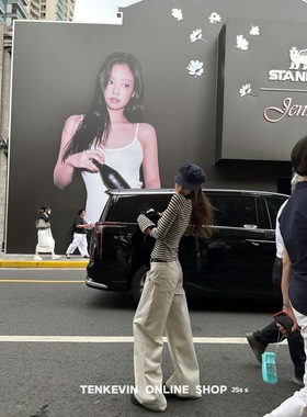 十一石 搭配王!百搭美式工装休闲裤女小个子宽松显瘦直筒阔腿裤