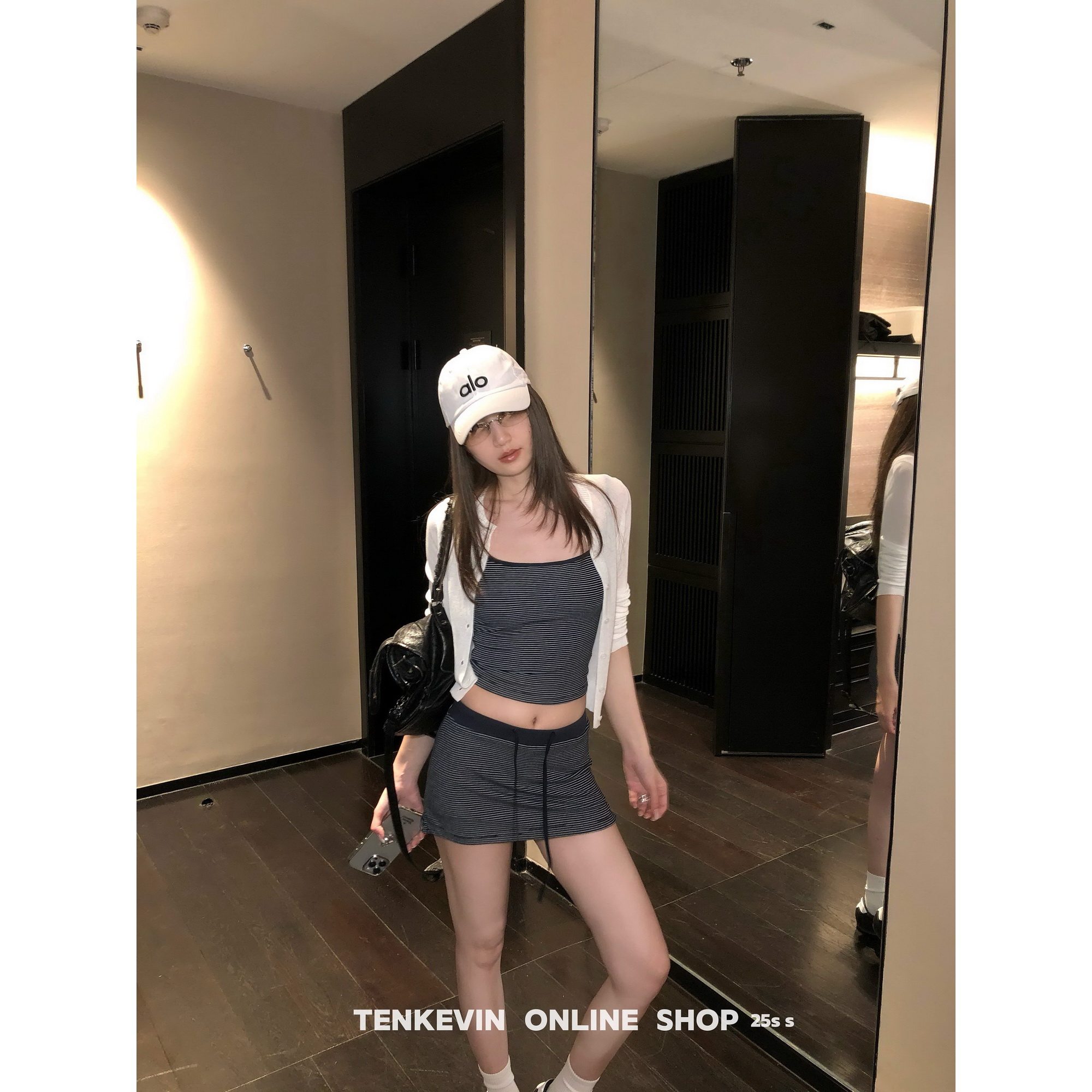 十一石 夏日限定!轻薄针织防晒开衫外套女小个子修身显瘦短款上衣