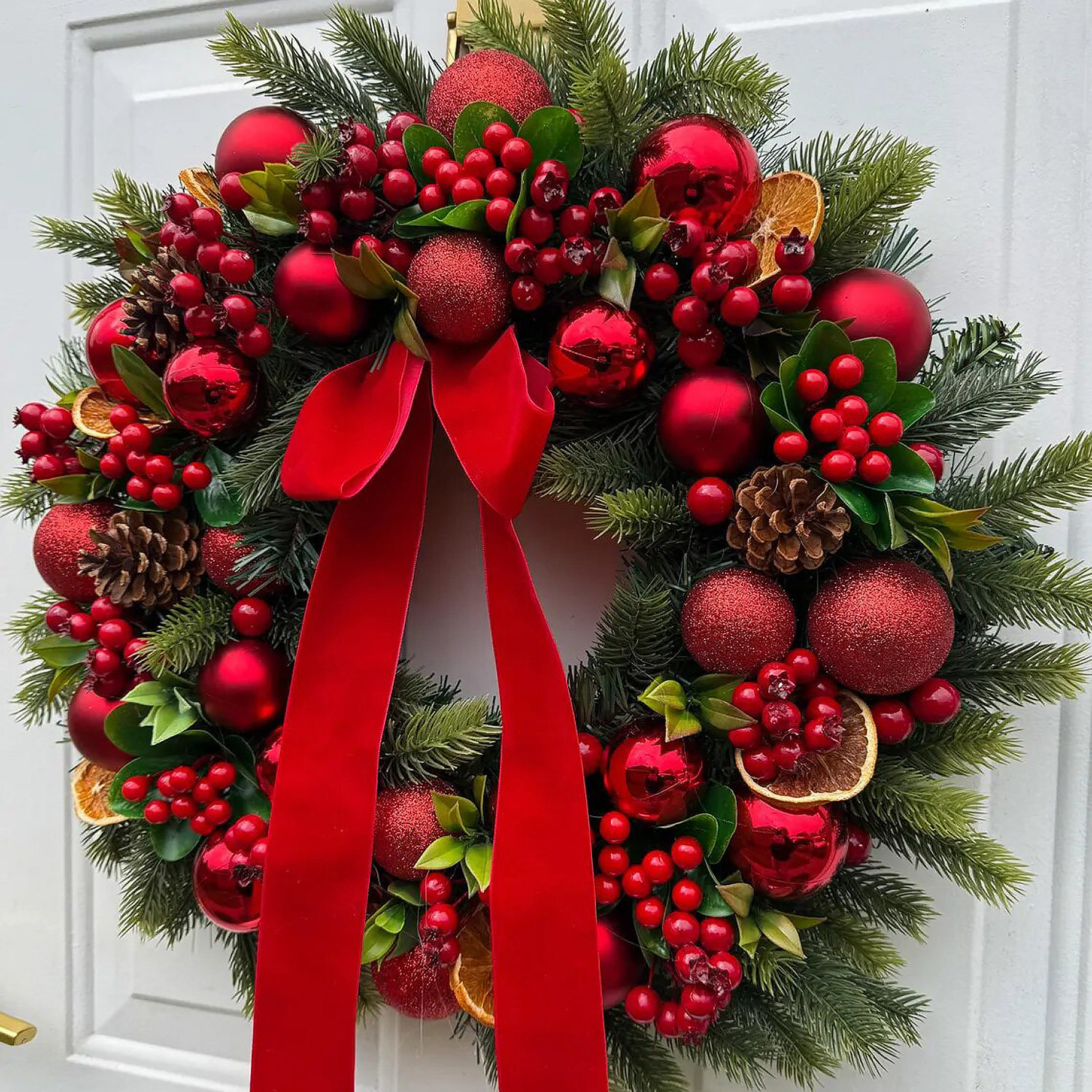 圣诞花环门挂50/60/80CM藤圈2.7米藤条橱窗楼梯扶手圣诞节装饰品,节庆用品/礼品,圣诞装饰品,淘宝优惠券,粉丝福利购,淘宝优惠卷