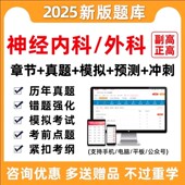 2026神经内科外科学副高正高副主任医师高级职称考试题库真题