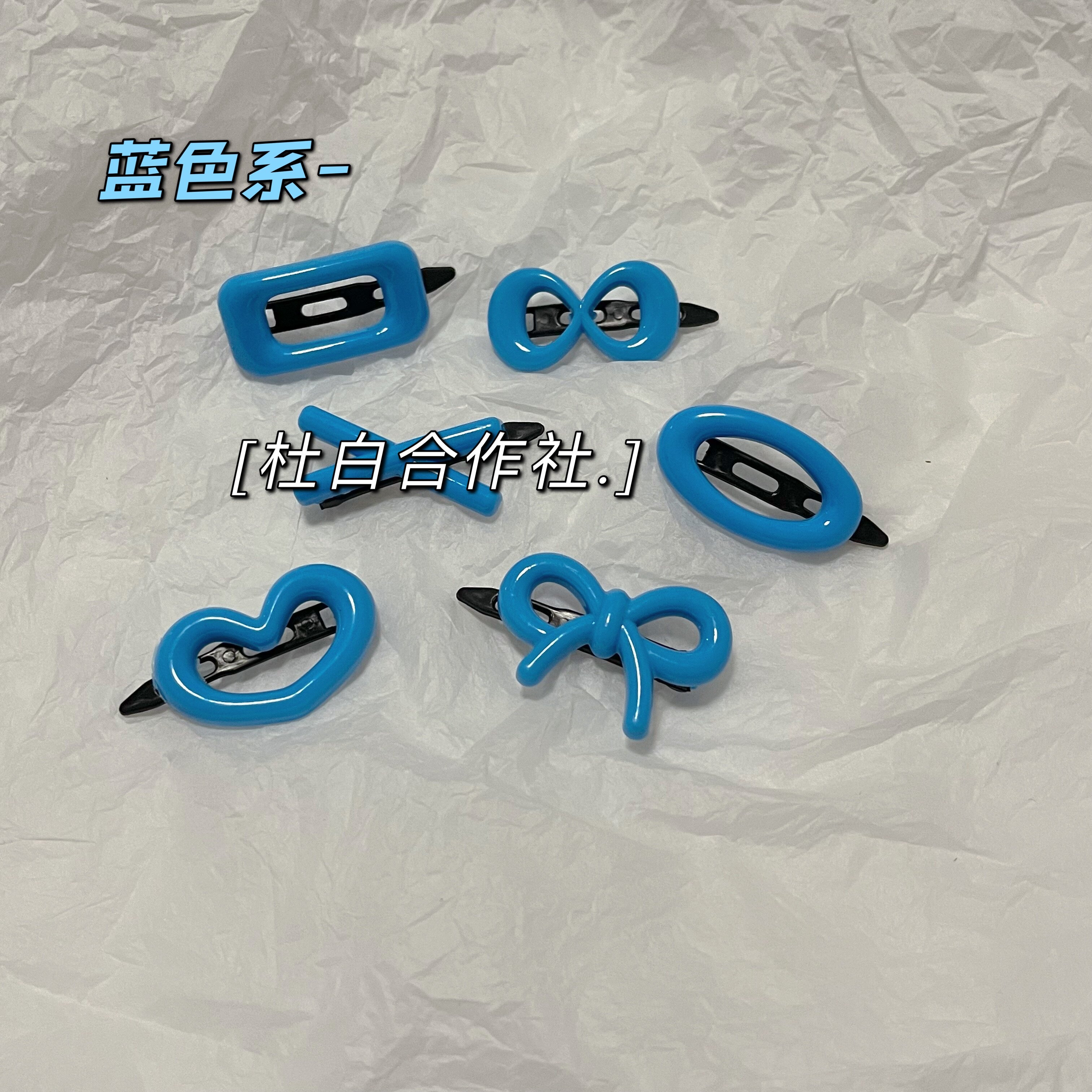 网红新款百搭发夹可爱糖果色刘海夹发卡边夹高颜值几何发饰头饰女