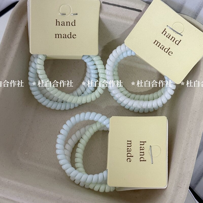 奶fufu电话线~日系简约发绳
