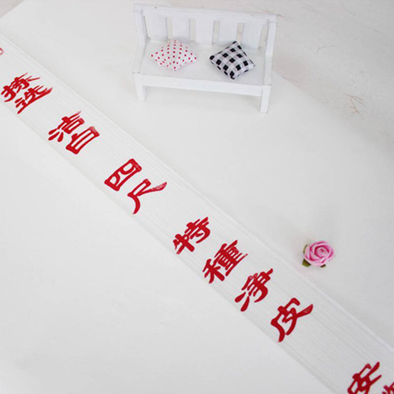 白色宣纸批发生宣新手学生练习 三尺六尺书法国画山水创作吸墨效果好