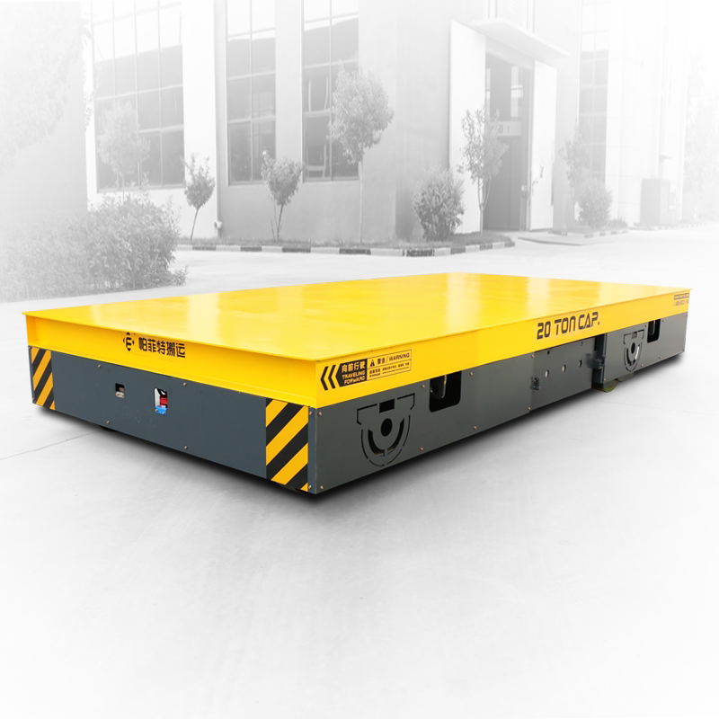 搬运金属制品车间电动轨道搬运平板车电动平板周转车包邮