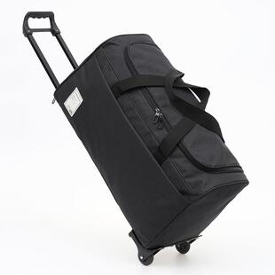拉杆旅行包短途男大容量轻便折叠防水轮子行李袋女学生住校行李包
