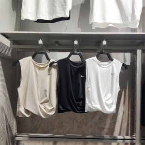 Nike/耐克瑜伽服女无袖运动背心外穿紧身速干健身服T恤上衣930494