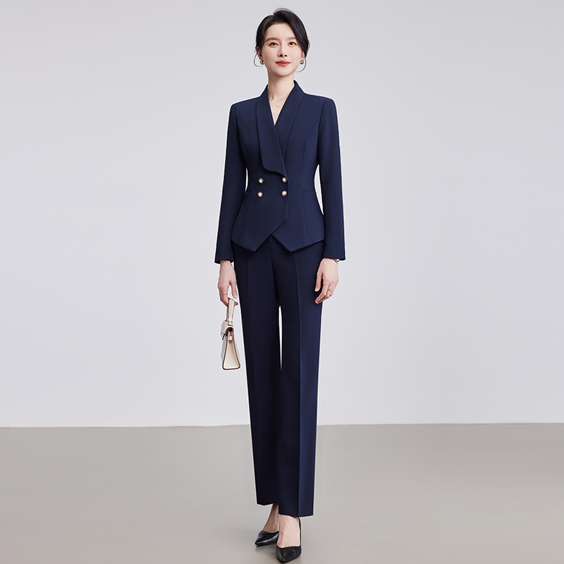 诗璐雅轻职场高级感职业装套装女