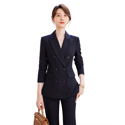 诗璐雅公考面试西装套装女正装