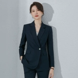 Пиджак классического кроя, осенний лонгслив