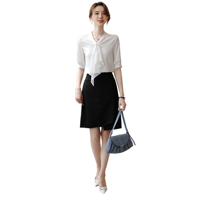 诗璐雅白衬衫女气质职业上班族