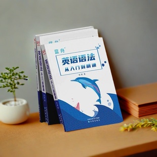 正版 新款 蓝舟英语语法从入门到精通初中高中大学四六级考研通用