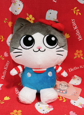 日本三丽鸥猫咪hello kitty变装凯蒂猫猫爪公仔非挂件不退换