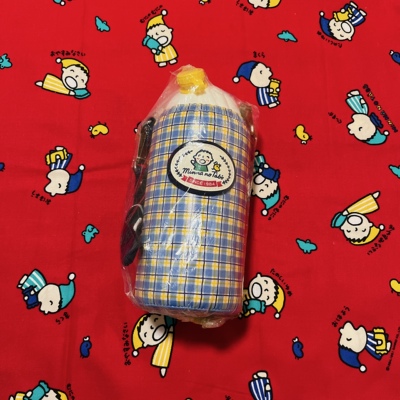 日本制造90s三丽鸥绝版大口仔树脂冷水壶便携款minna no tabo