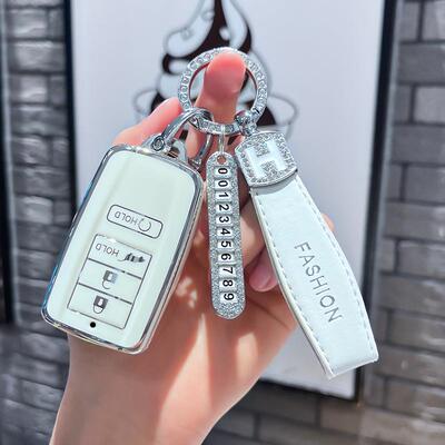 适用于讴歌cdx/nsx/tlxl/rdx/mdx钥匙套车用高档装饰钥匙包扣壳