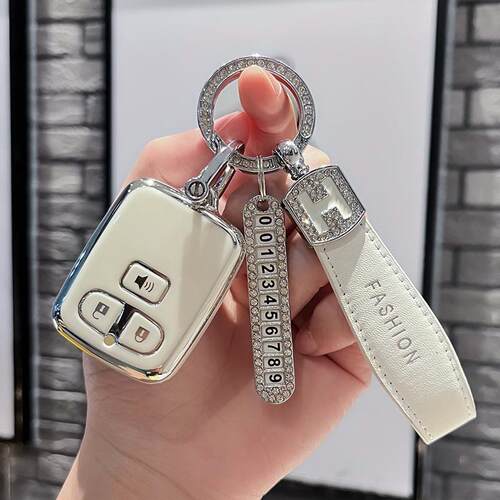 适用于比亚迪老款F3钥匙包F3R汽车钥匙套f3改装遥控保护壳遥控扣