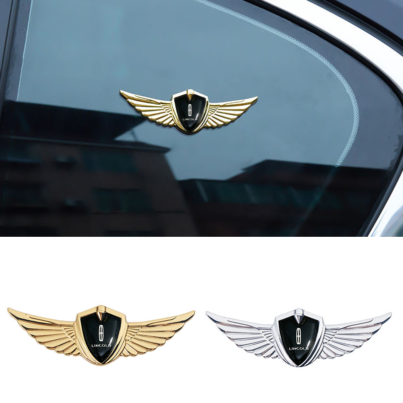 适用航海家冒险家Z飞行家领航员城市MKX汽车金属车贴改装装饰