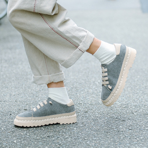 文艺森女系日系女鞋