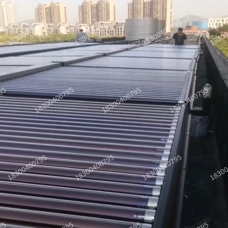 太阳能热水工程大型商用太阳能热节能设备