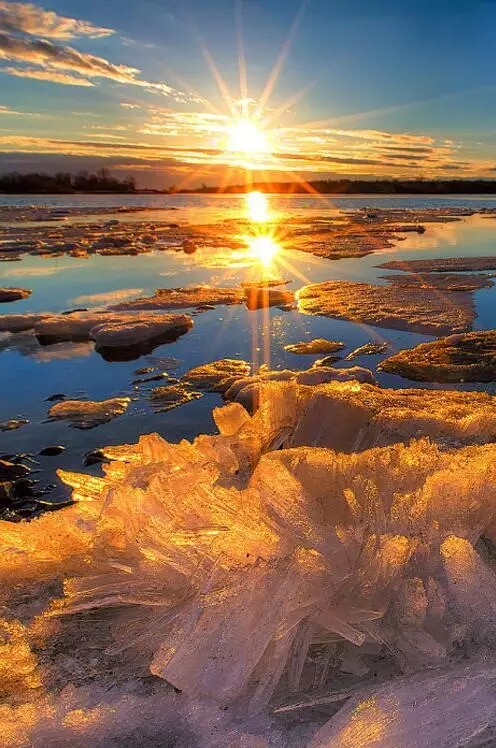 美丽落日设计100面额电脑桌面手机背景素材