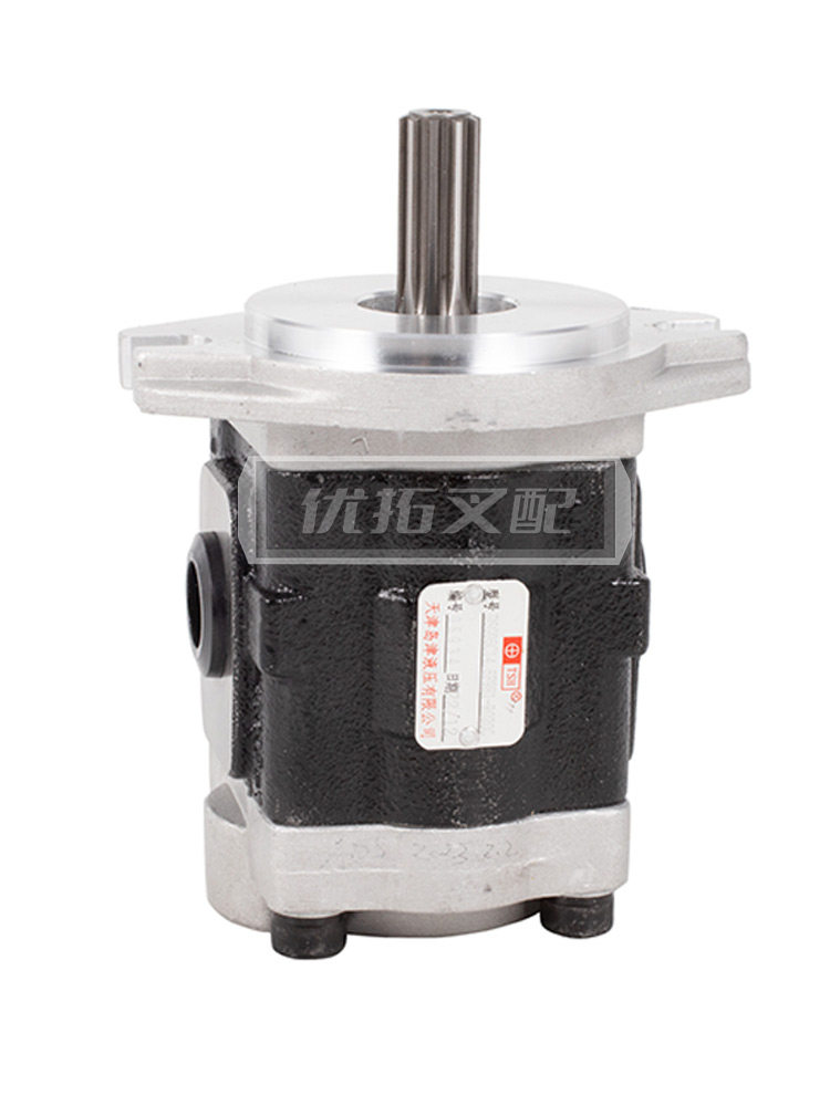 叉车液压泵齿轮泵 高压油泵岛津低噪音齿轮泵(合力)dsg05c14.5fu.