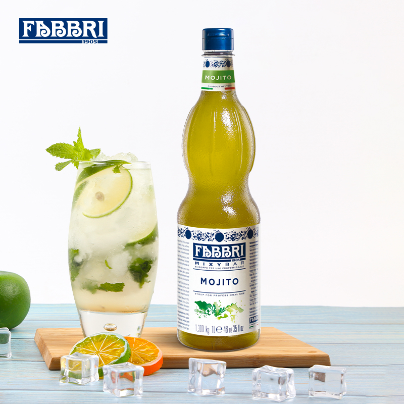 法布芮莫吉托糖浆意大利进口